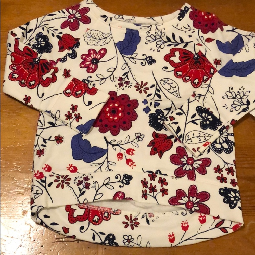 Old Navy Printed Sweater Top